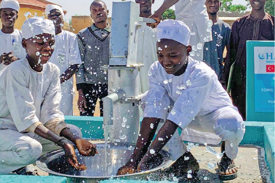 Water Well - Ablution Complex Project - Category E