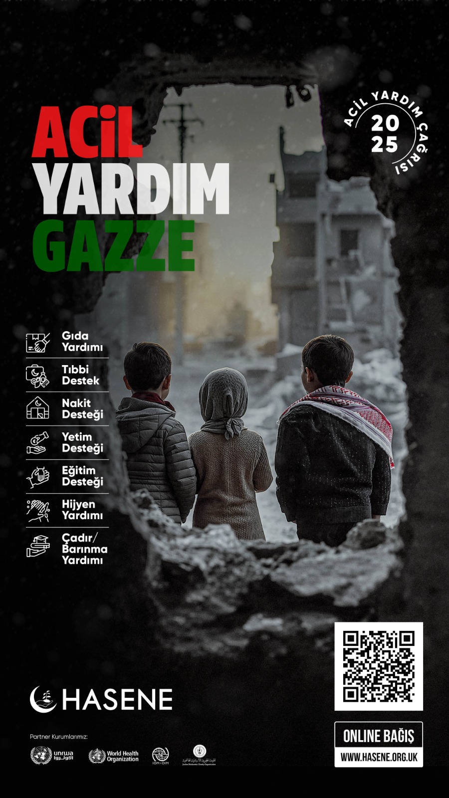 GAZA EMERGENCY AID - Food Aid