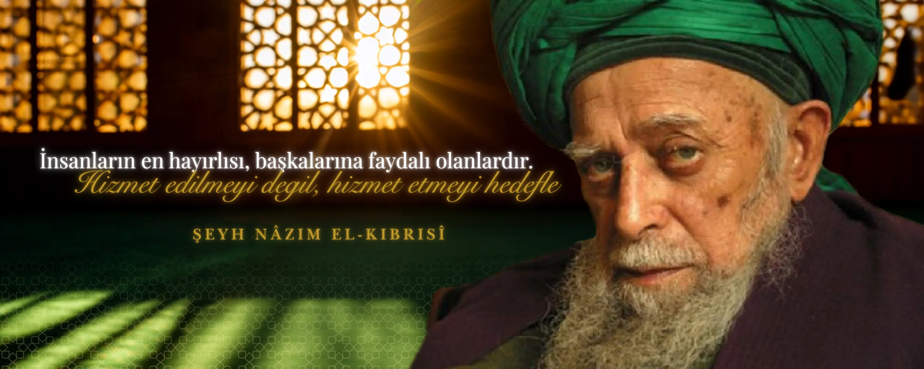 Mevlana Şeyh Nazım El-Hakkani El-Kıbrisi