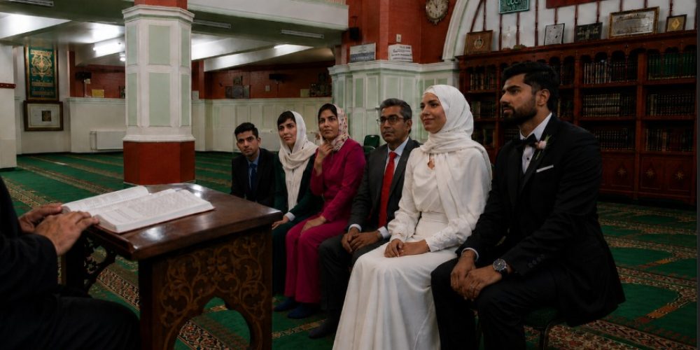 nikah in new peckham mosque